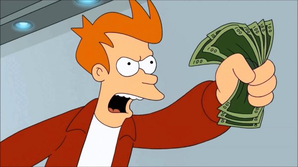 Футурама take my money