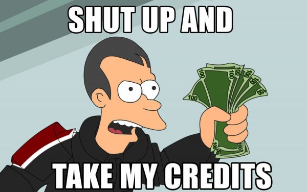 Футурама shut up and take my money