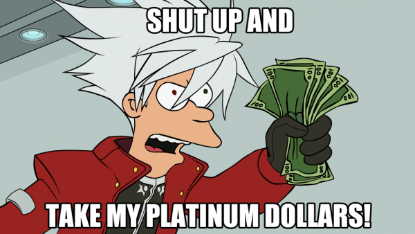 Take my money Мем