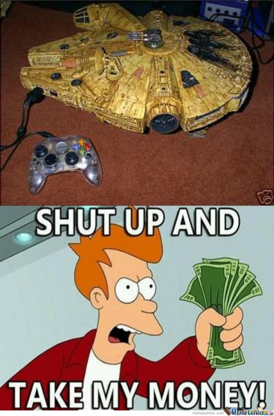 Shut up and take my money