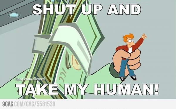 Shut up and take money порталы