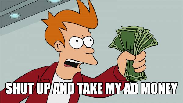 Фрай Футурама деньги