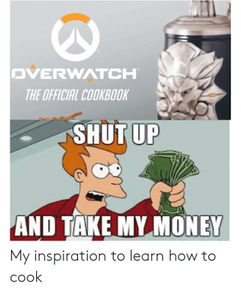 Shut up and take my money картинка