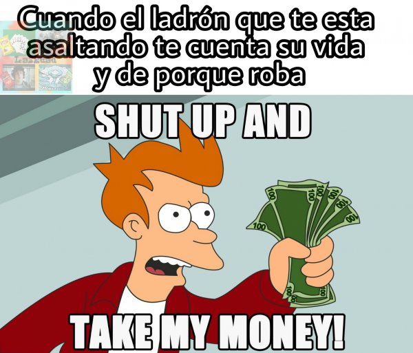 Shut up and take my money открытка