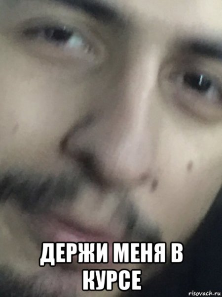 Держи в курсе