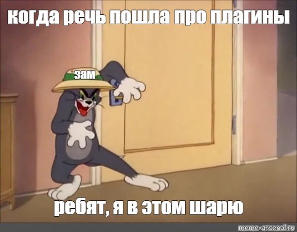 Том Мем я в этом шарю