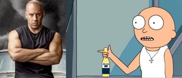 Торетто семья Мем