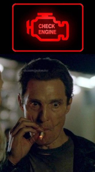 Мэттью Макконахи с сигаретой