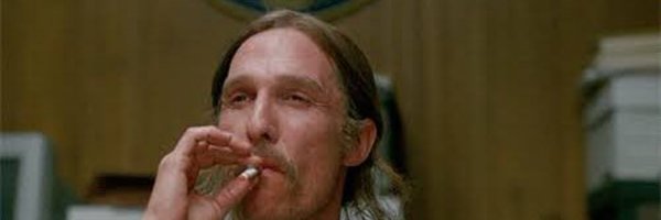 Мэттью Макконахи с сигаретой