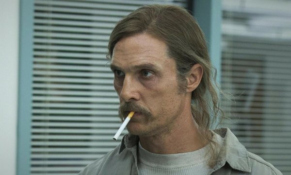 Метью Макконахи раст Коул