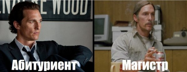 Метью Макконахи мемы