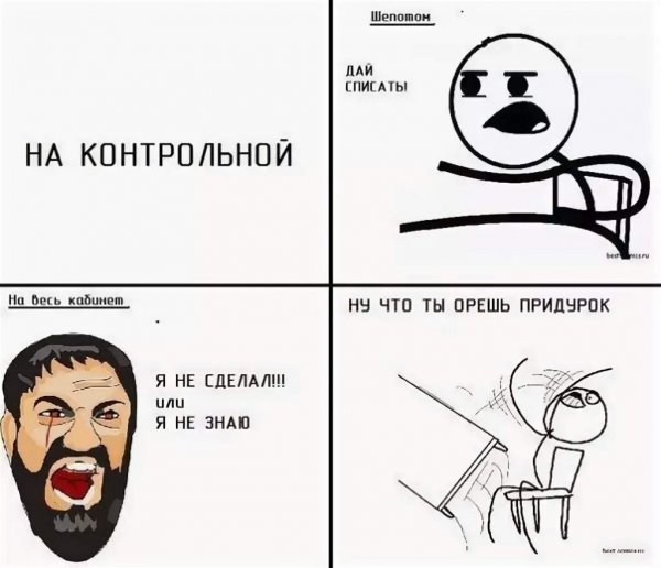 Мемы про школоту