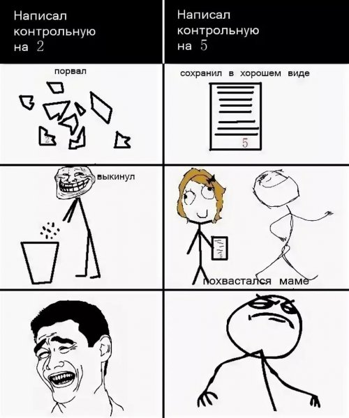 Мемы про шкур