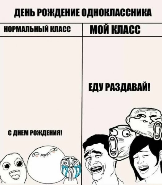 Мемы про школу