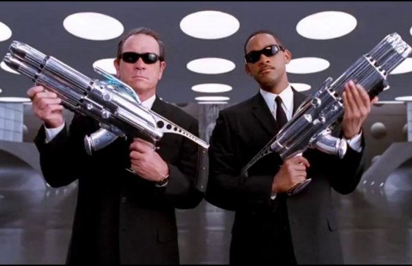 Уилл Смит MIB