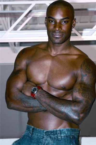 Tyson Beckford перехочешь
