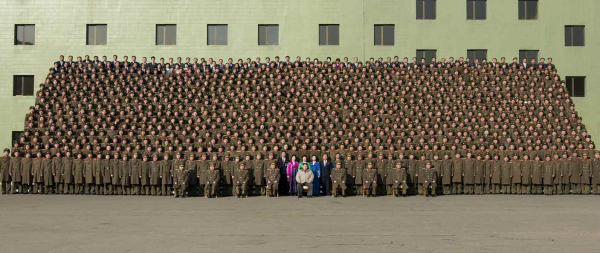 Армия Ким Чен Ына