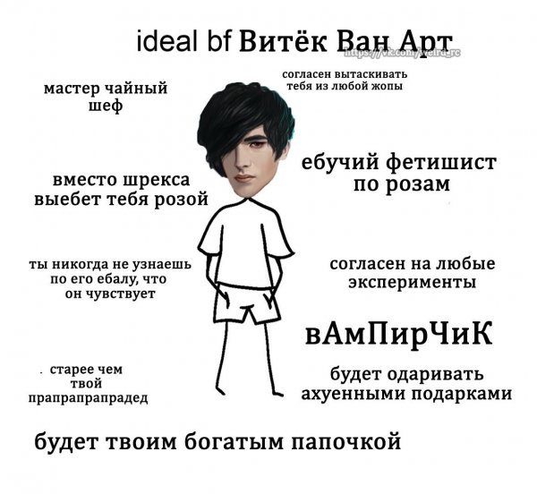 Мемы про Виктора из клуба романтики