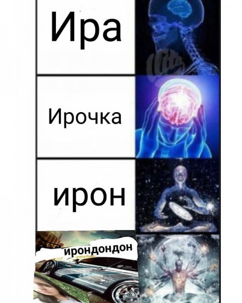 Мемы про Ирину