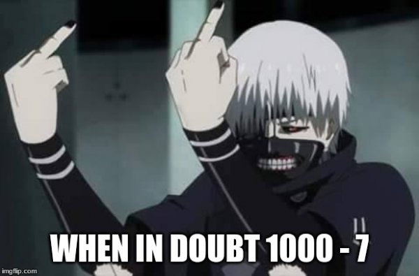 Канеки Кен 1000-7