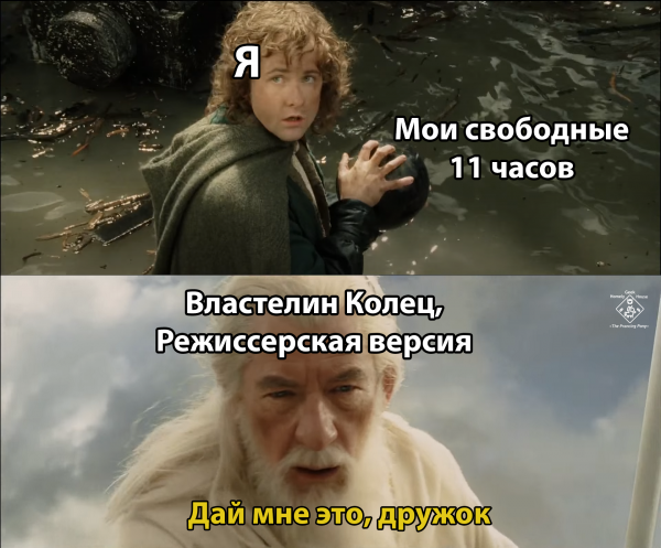 Властелин колец мемы