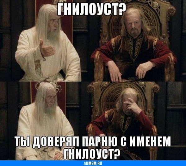 Властелин колец приколы