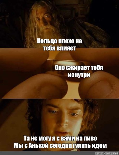 Властелин колец Король Рохана Мем