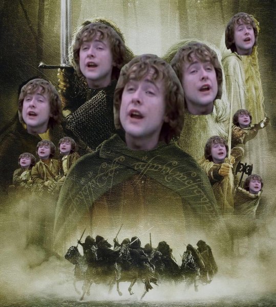 Король Теоден началось