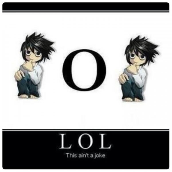 Death Note мемы l
