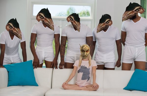 Белый негр