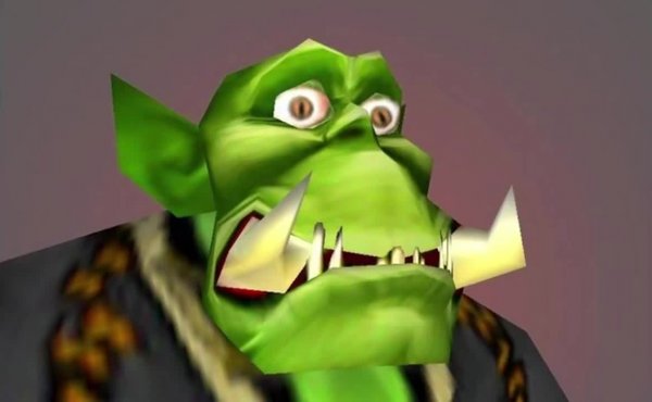 Warcraft 3 орк рабочий
