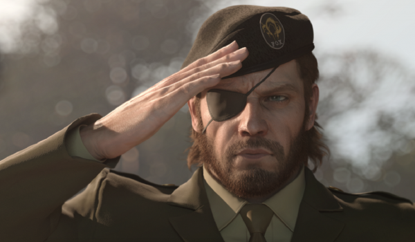 Солид Снейк Press f