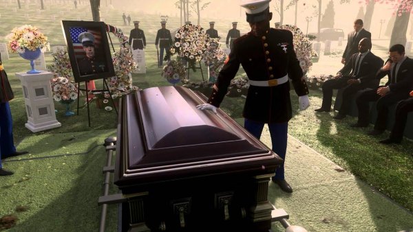 Call of Duty Press f to pay respects