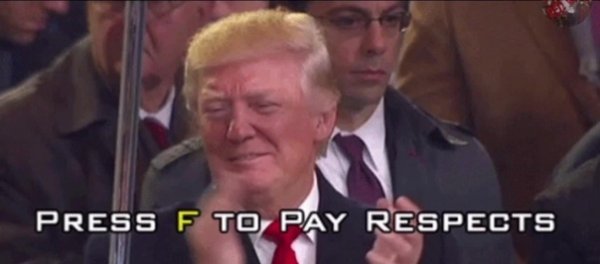 Пресс f to pay respects