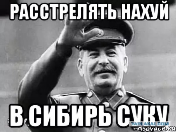 Расстрелять нах