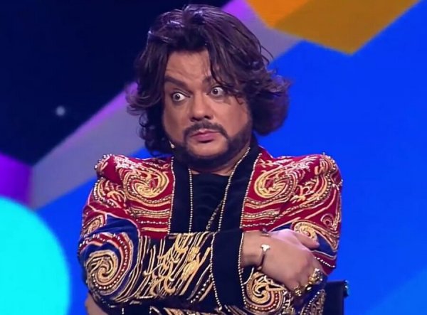Киркоров глиттер