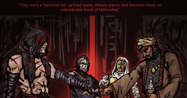 Darkest Dungeon гачимучи