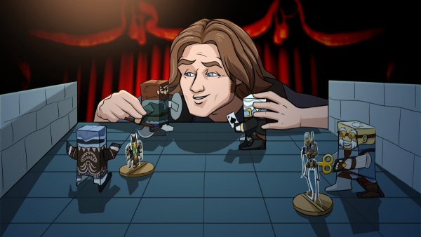 Dungeon мастер Томас