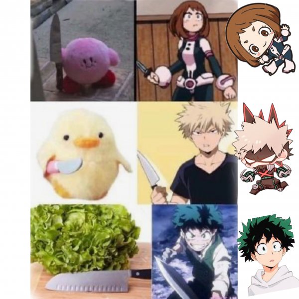 Аниме моя геройская Академия приколы