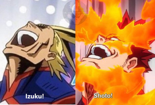 Старатель геройская Академия и Всемогущий