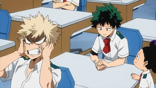 Моя геройская Академия Мем