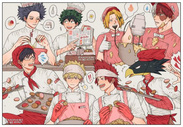 Аниме моя геройская Академия приколы