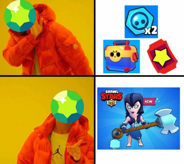 Brawl Stars мемы
