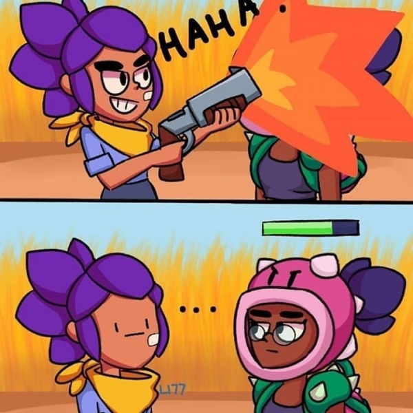 Brawl Stars 18 + Шелли