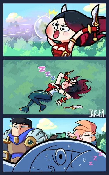League of Legends комиксы