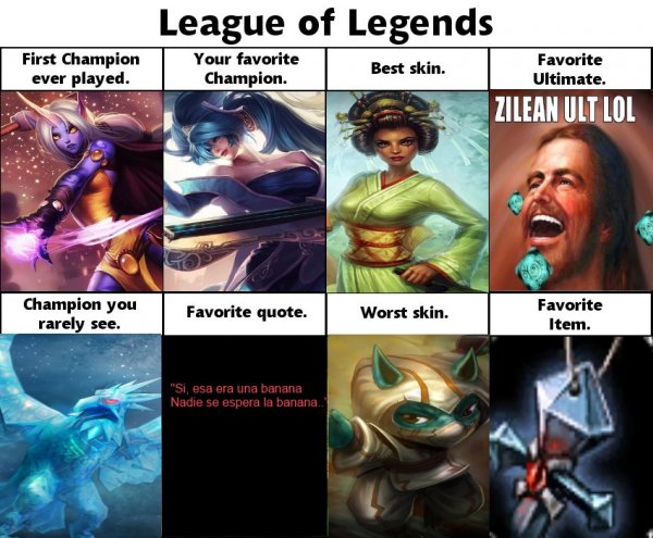 League of Legends мемы