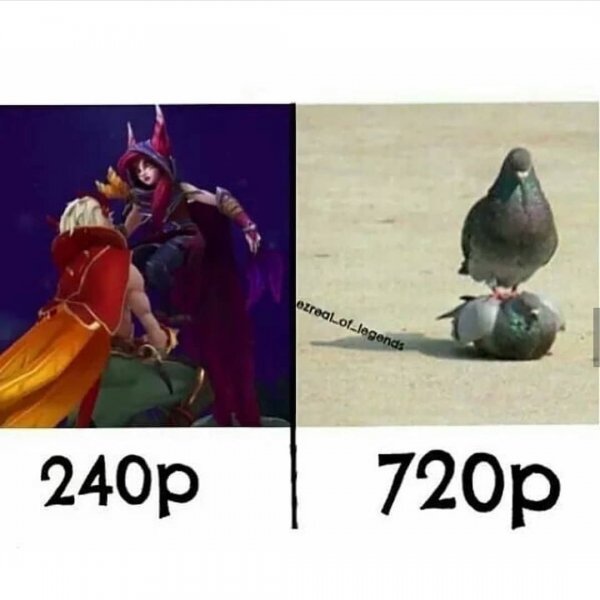 Лига легенд мемы Джин