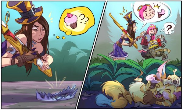 League of Legends мемы