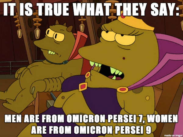 Люр с планеты Омикрон Персей 8