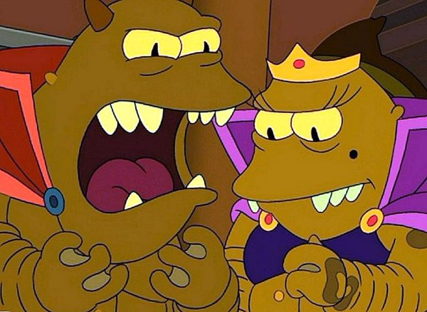 Люр правитель планеты Омикрон Персей 8